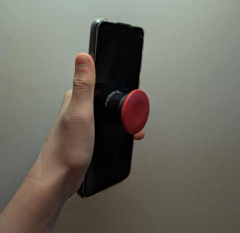 Kan vi ha trådløs nødstopp på maskinen?